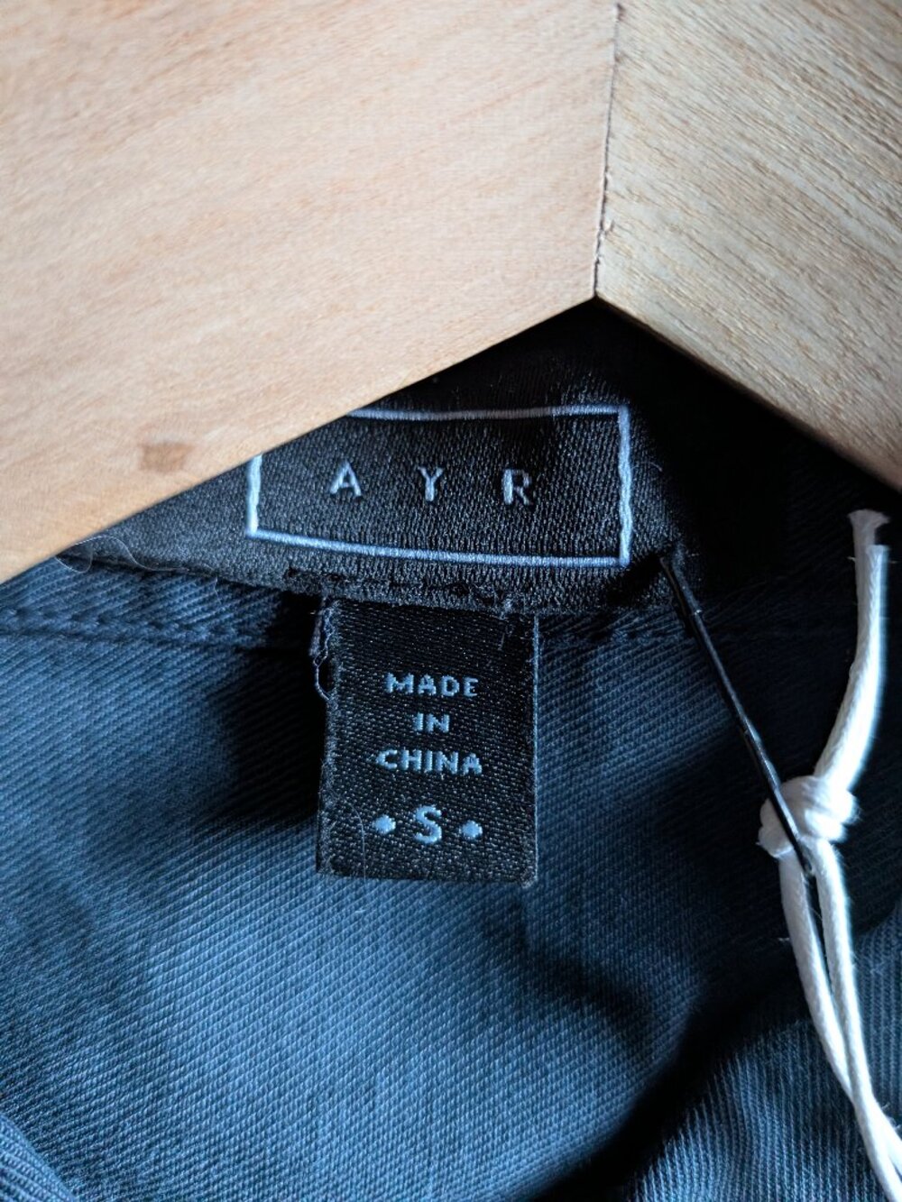 AYR | Button-Up Shirt in Dark Teal - Picture 6 of 16